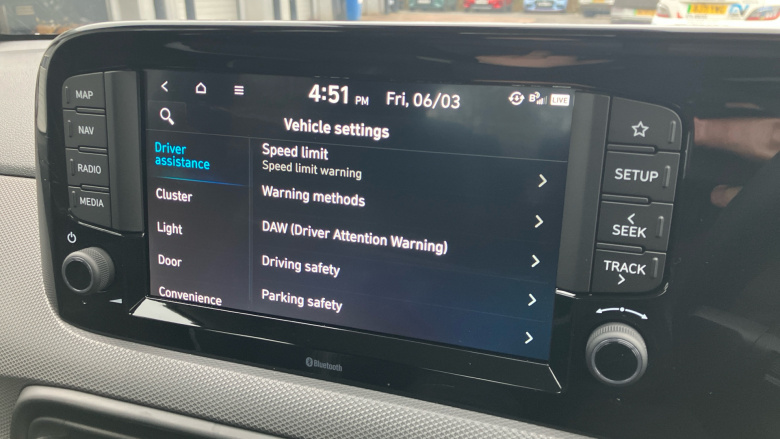 Hyundai i10 1.0 [63] Advance 5dr Auto [Nav] Petrol Hatchback